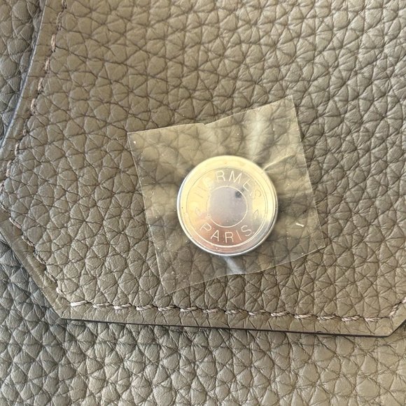 Hermes Monsieur B Toile Veau - Picture 3 of 15